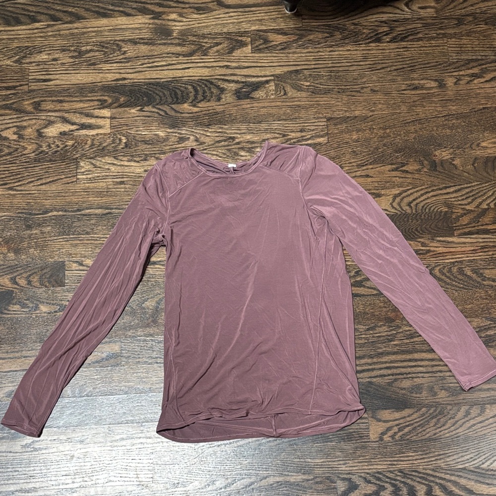 Lululemon Dusty Rose Long Sleeve